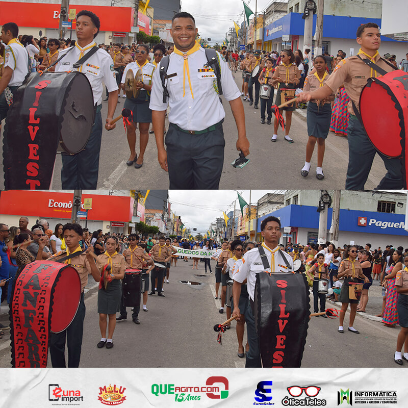 Desfile de 7 de Setembro atrai milhares de pessoas em Eunápolis 8