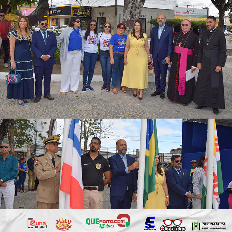 Desfile de 7 de Setembro atrai milhares de pessoas em Eunápolis 5