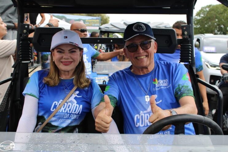 Porto Seguro vive domingo histórico com a Corrida da Ponte 11