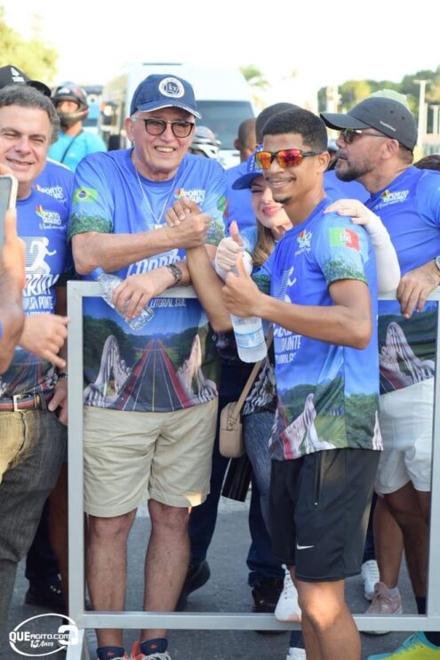 Porto Seguro vive domingo histórico com a Corrida da Ponte 12