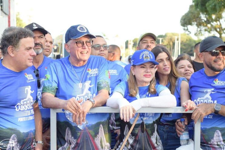 Porto Seguro vive domingo histórico com a Corrida da Ponte 13