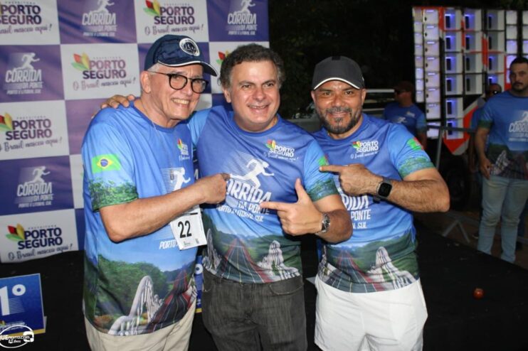 Porto Seguro vive domingo histórico com a Corrida da Ponte 21