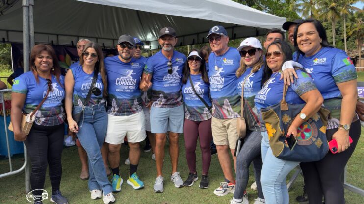 Porto Seguro vive domingo histórico com a Corrida da Ponte 28