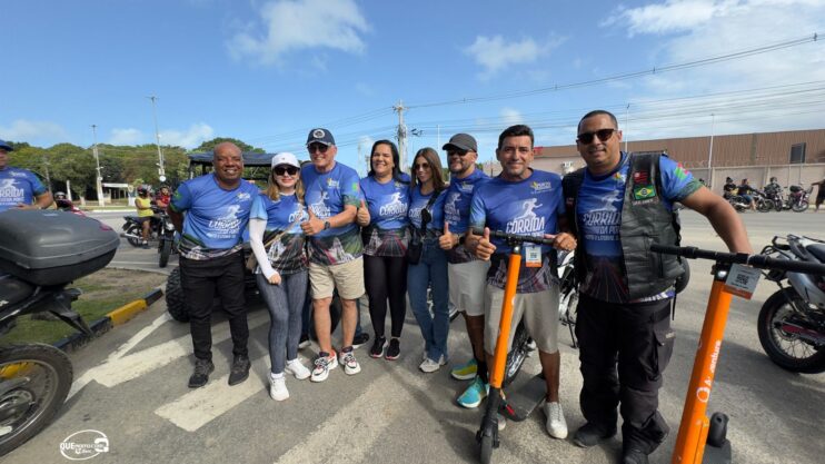 Porto Seguro vive domingo histórico com a Corrida da Ponte 24