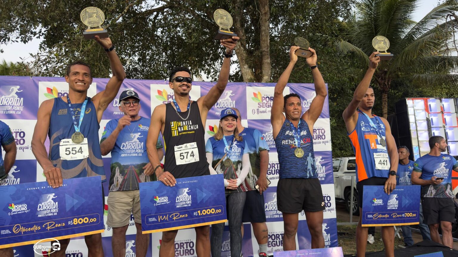 Porto Seguro vive domingo histórico com a Corrida da Ponte 8