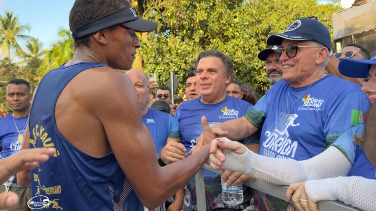 Porto Seguro vive domingo histórico com a Corrida da Ponte 33