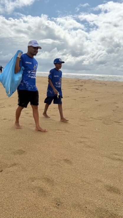 Filarmônica Lyra Popular realiza ação do Dia Mundial da Limpeza com apoio da Prefeitura de Belmonte 15