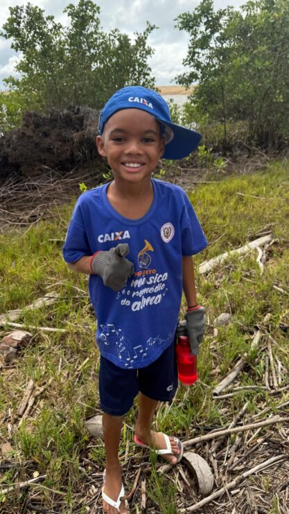 Filarmônica Lyra Popular realiza ação do Dia Mundial da Limpeza com apoio da Prefeitura de Belmonte 16