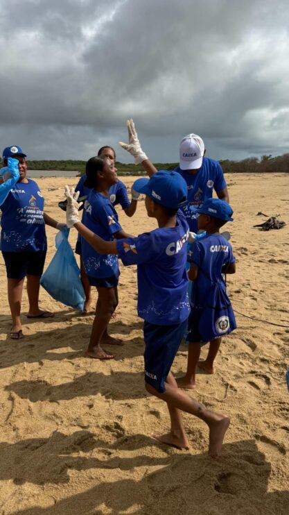 Filarmônica Lyra Popular realiza ação do Dia Mundial da Limpeza com apoio da Prefeitura de Belmonte 14