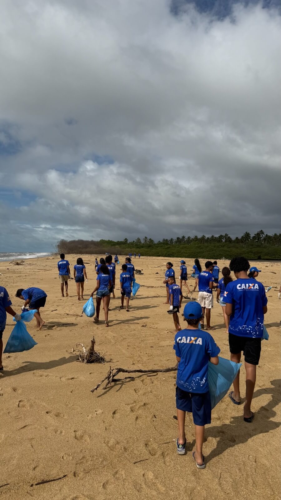Filarmônica Lyra Popular realiza ação do Dia Mundial da Limpeza com apoio da Prefeitura de Belmonte 5