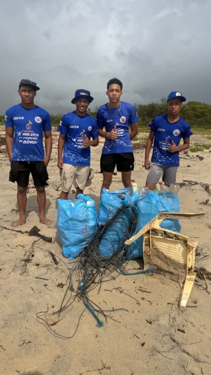 Filarmônica Lyra Popular realiza ação do Dia Mundial da Limpeza com apoio da Prefeitura de Belmonte 12