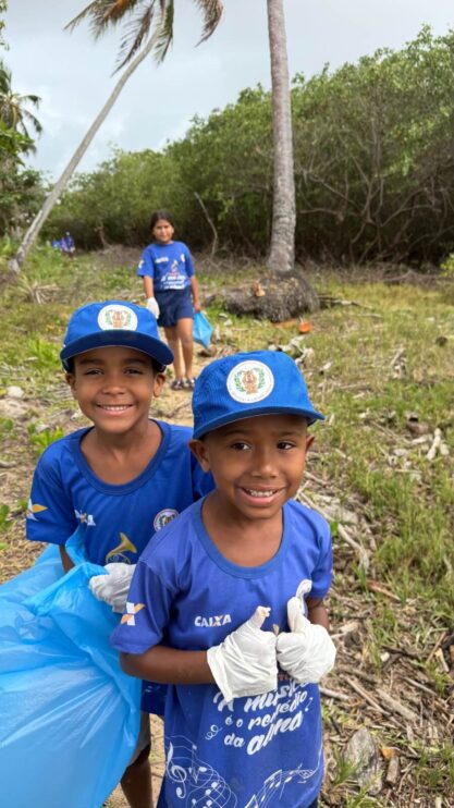 Filarmônica Lyra Popular realiza ação do Dia Mundial da Limpeza com apoio da Prefeitura de Belmonte 19