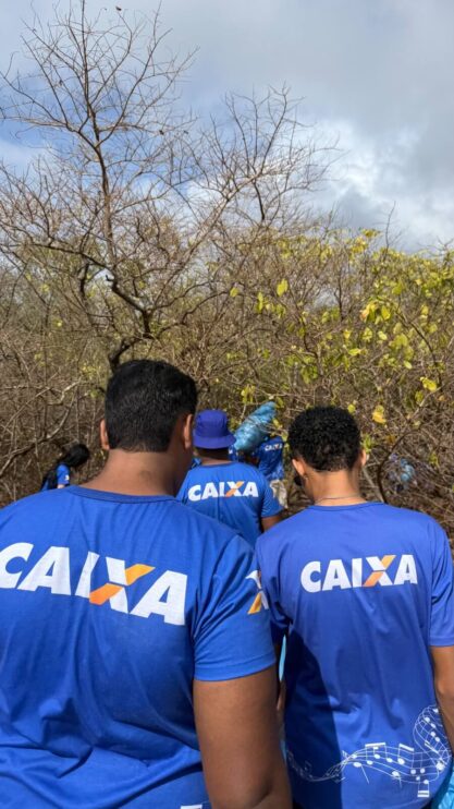 Filarmônica Lyra Popular realiza ação do Dia Mundial da Limpeza com apoio da Prefeitura de Belmonte 17