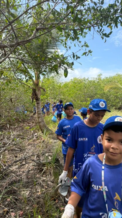 Filarmônica Lyra Popular realiza ação do Dia Mundial da Limpeza com apoio da Prefeitura de Belmonte 20