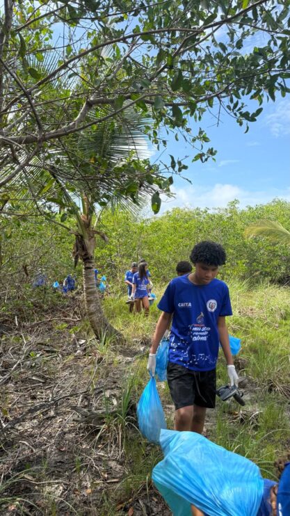 Filarmônica Lyra Popular realiza ação do Dia Mundial da Limpeza com apoio da Prefeitura de Belmonte 10