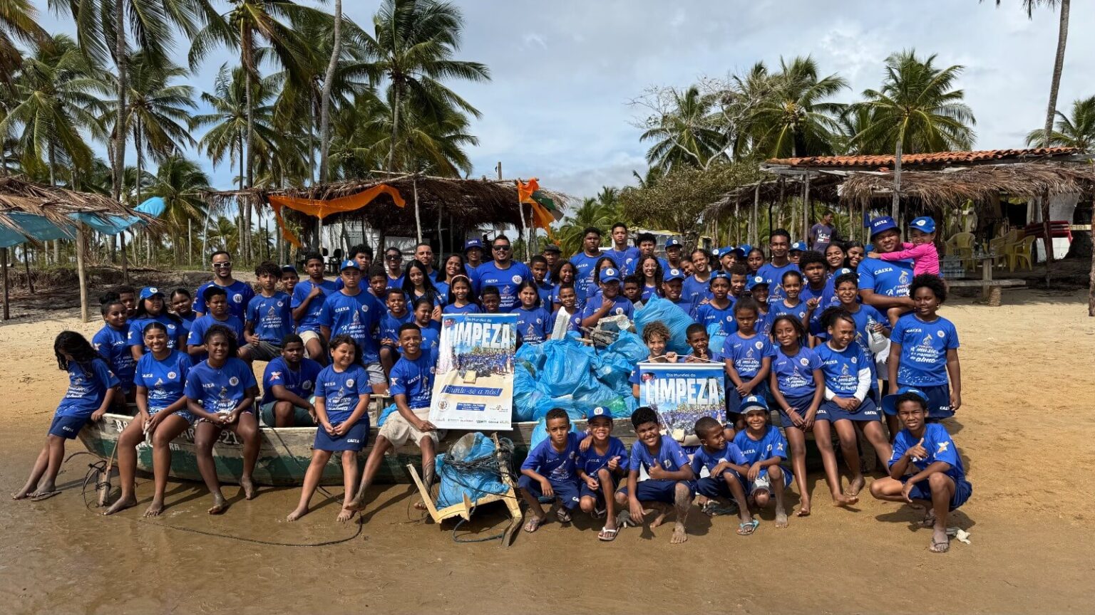 Filarmônica Lyra Popular realiza ação do Dia Mundial da Limpeza com apoio da Prefeitura de Belmonte 6