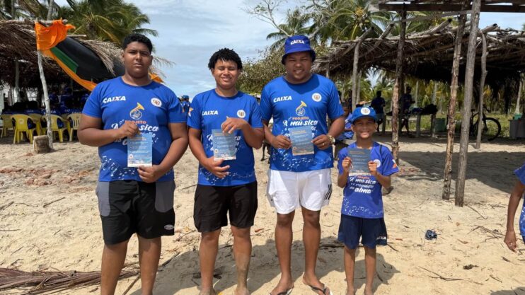 Filarmônica Lyra Popular realiza ação do Dia Mundial da Limpeza com apoio da Prefeitura de Belmonte 18