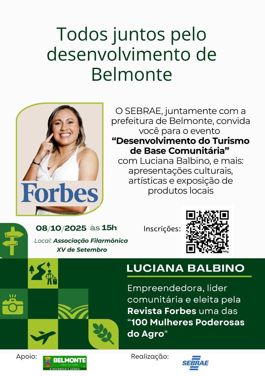 Belmonte Recebe Evento de Destaque sobre o Turismo Local 4