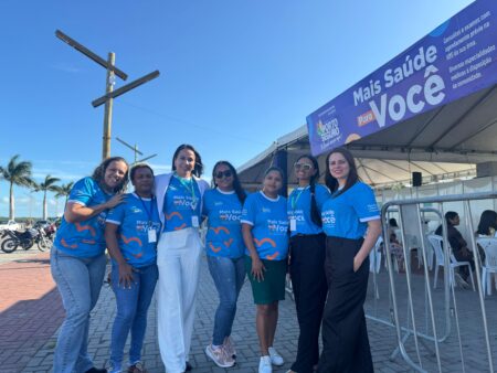 MAIS SAÚDE PRA VOCÊ: prefeito Jânio Natal comenta avanços no atendimento e mais de 8 mil consultas realizadas MAIS SAÚDE PRA VOCÊ: prefeito Jânio Natal comenta avanços no atendimento e mais de 8 mil consultas realizadas 4