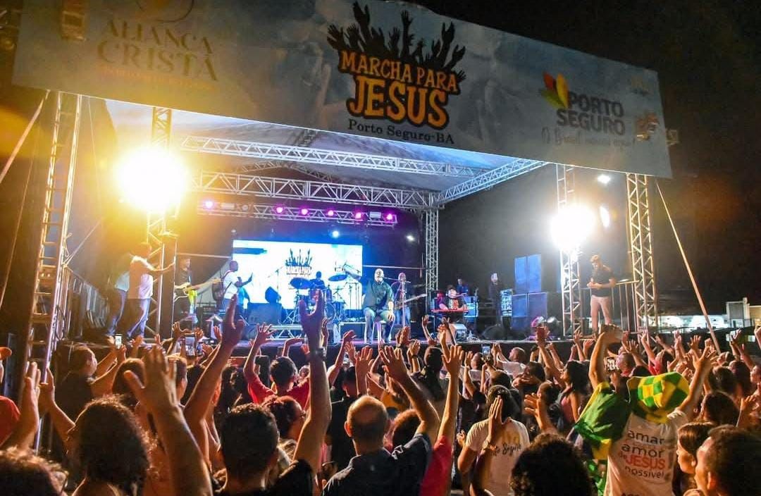 Porto Seguro se mobiliza para a 6ª Marcha Para Jesus neste sábado 5