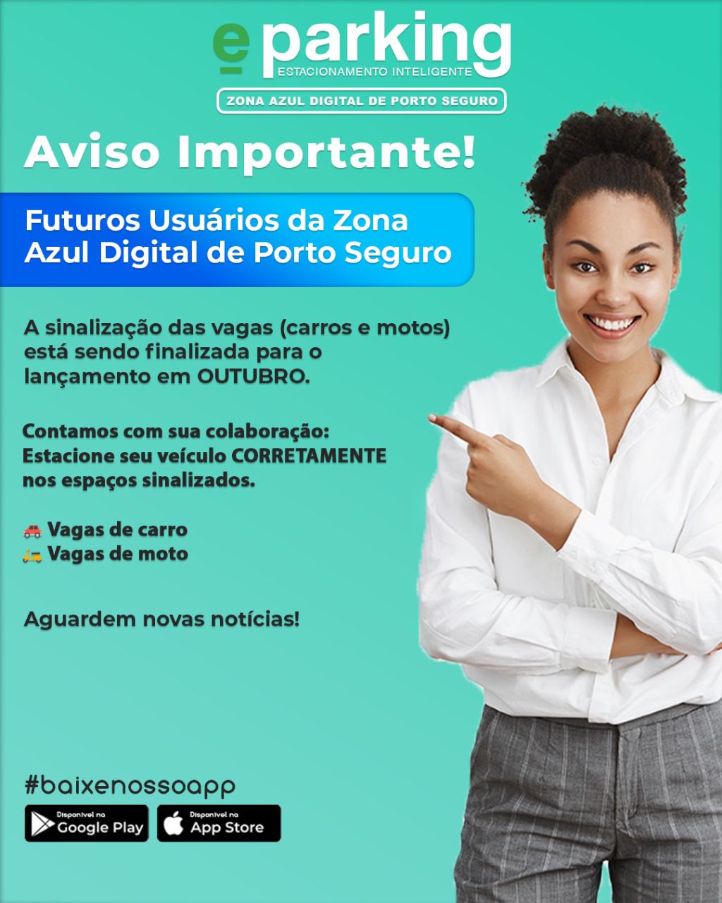 Zona Azul entra em funcionamento neste mês de outubro em Porto Seguro 5