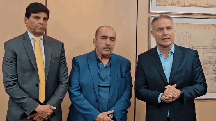 Prefeito Iêdo Elias e Deputado Cláudio Cajado confirmam investimento de R$ 100 milhões para obras no desvio da BR-101 em Santa Maria Eterna 4