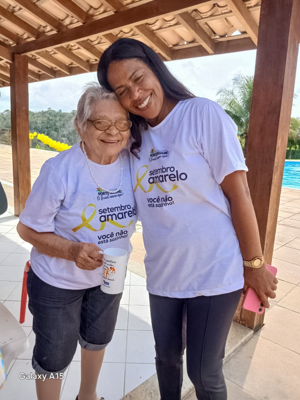 Setembro Amarelo é marcado por ação voltada ao cuidado com a saúde mental em Porto Seguro 4