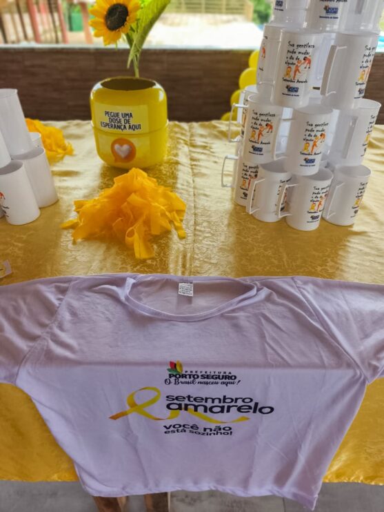 Setembro Amarelo é marcado por ação voltada ao cuidado com a saúde mental em Porto Seguro 17