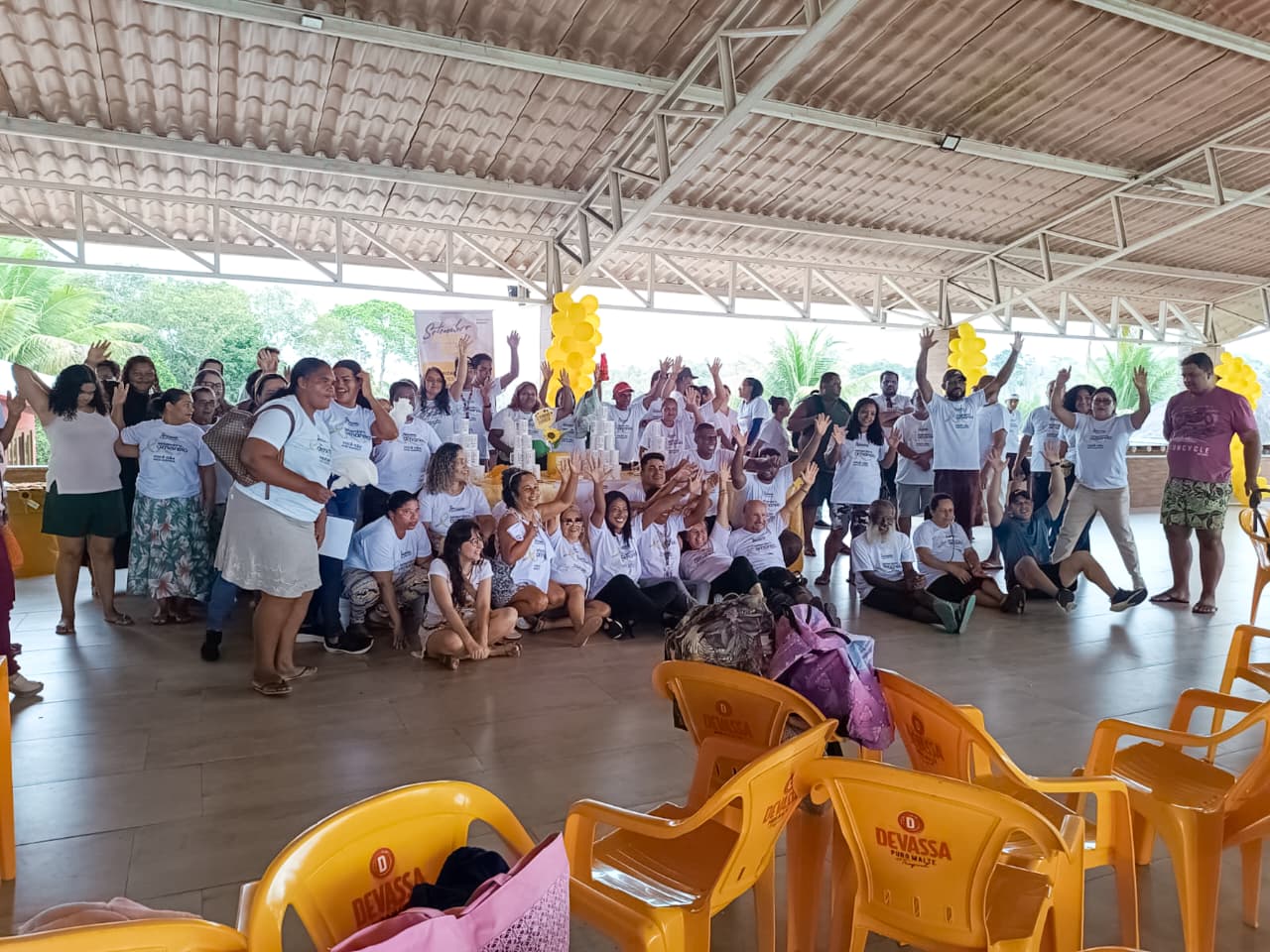 Setembro Amarelo é marcado por ação voltada ao cuidado com a saúde mental em Porto Seguro 6