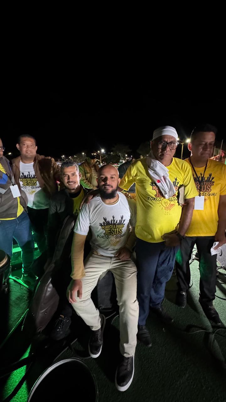 Porto Seguro vibra com a Marcha para Jesus 2025 7