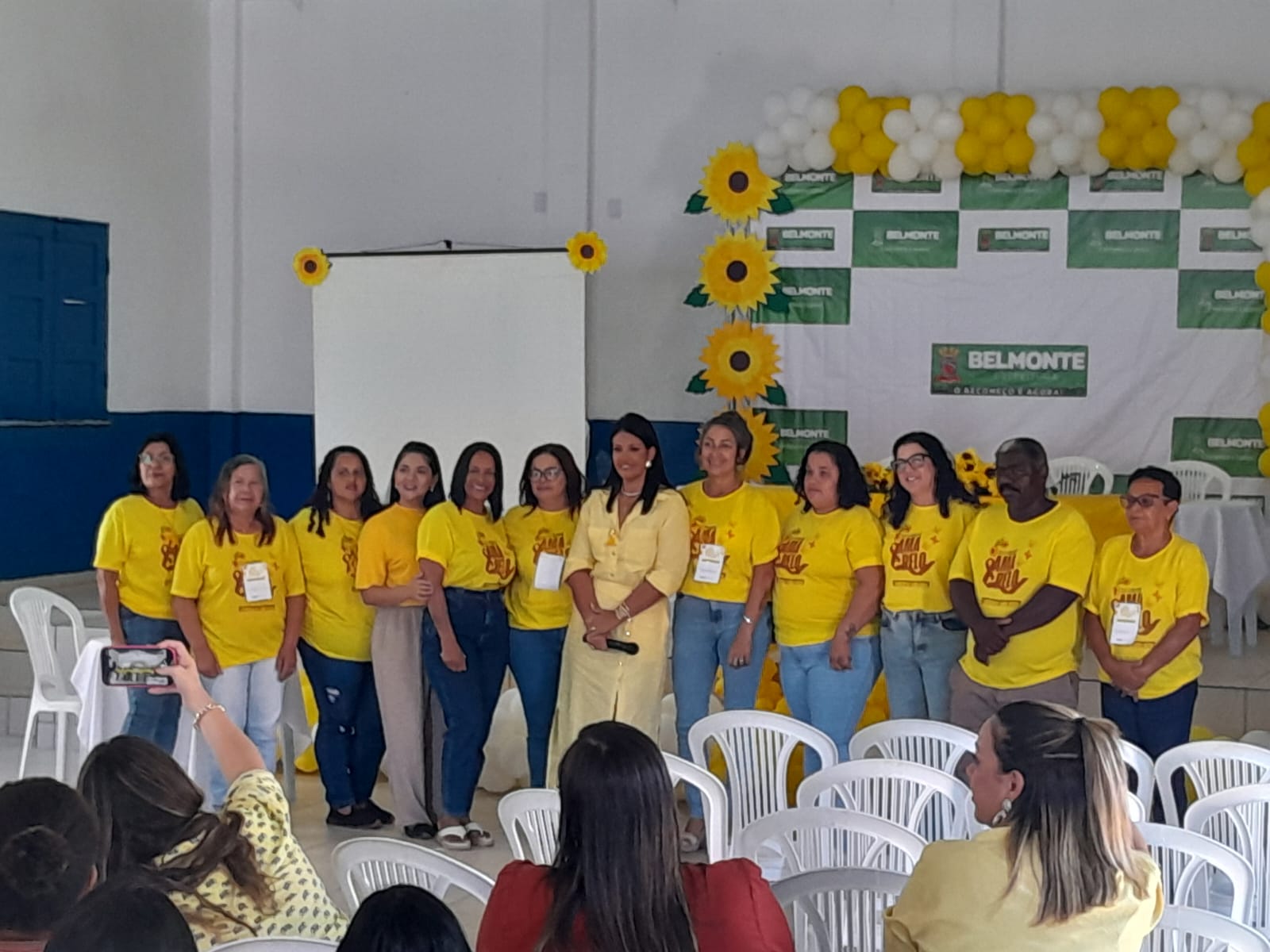 Prefeitura de Belmonte realiza I Simpósio de Saúde Mental em apoio ao Setembro Amarelo 6