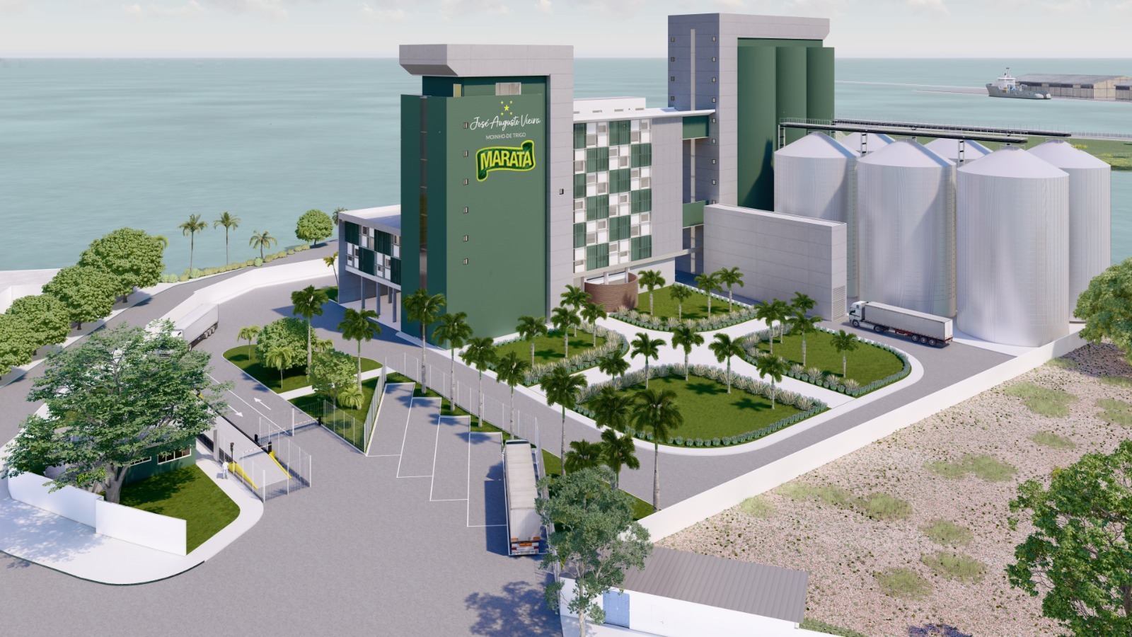 Grupo Maratá investe R$ 129 milhões para reativar Moinho de Trigo no Porto de Ilhéus na Bahia 5