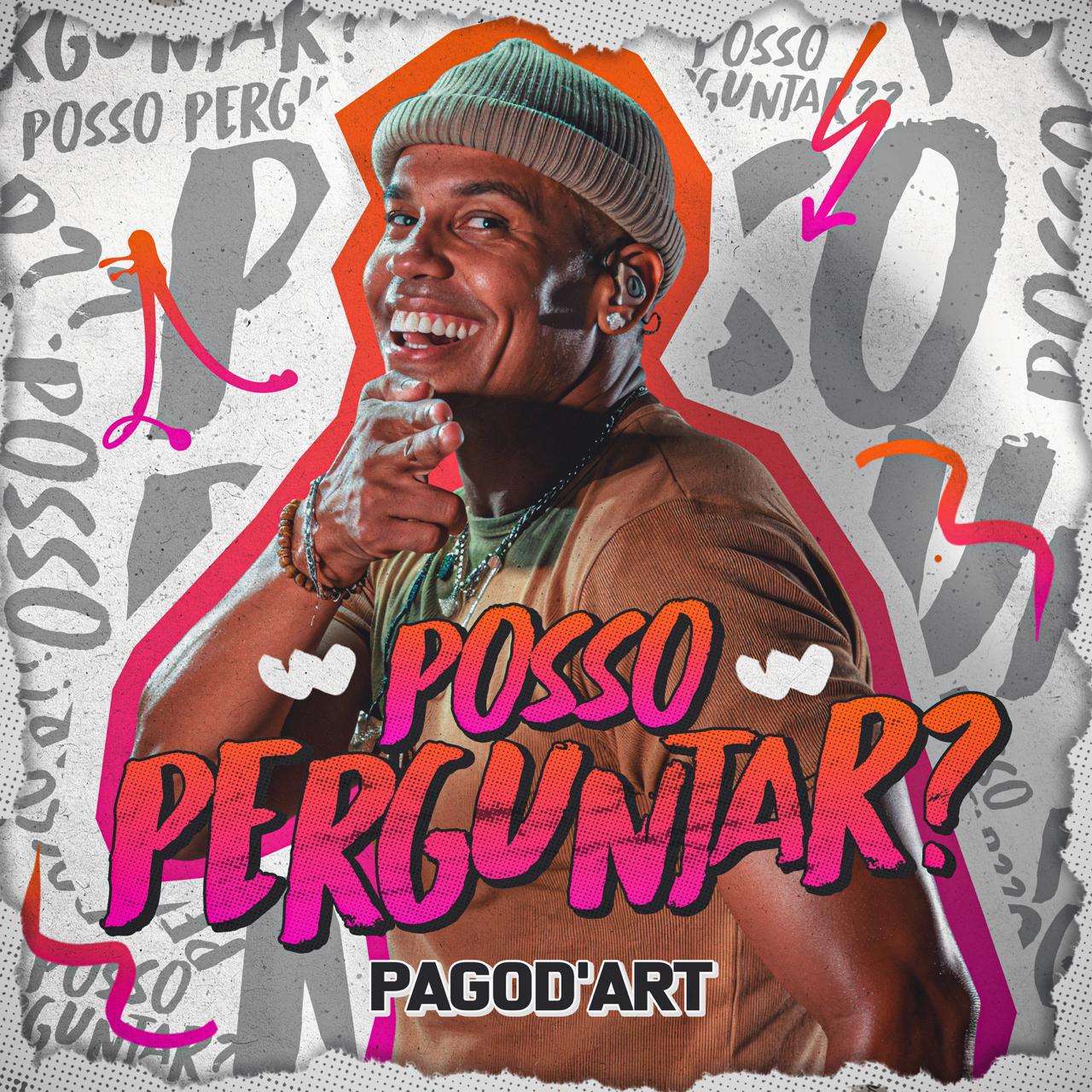 Pagod'art lança single inspirado em brincadeira de palco e clássico do “Show do Milhão” 2