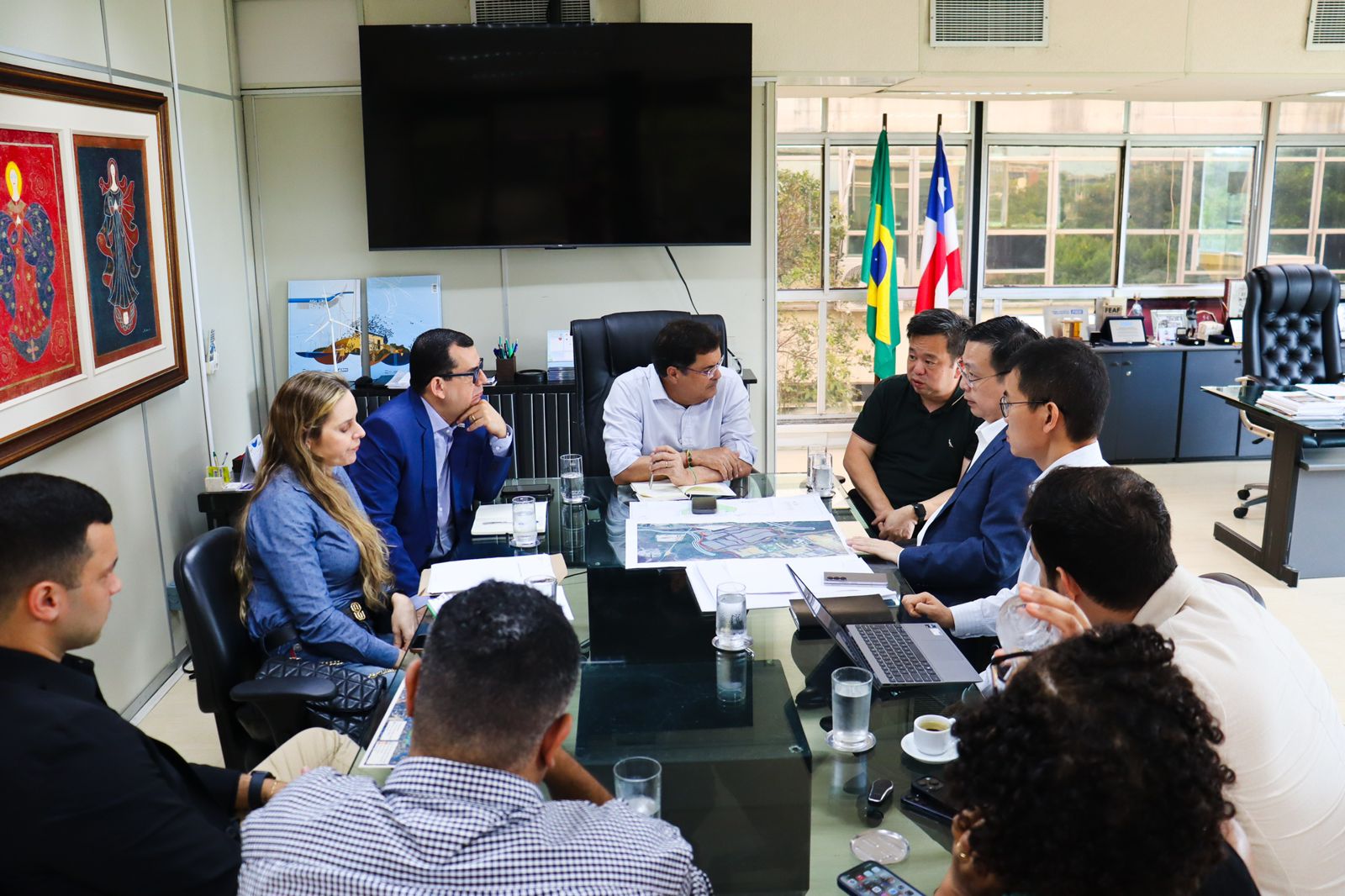 Em reunião na SDE, BYD anuncia plano de expansão na Bahia 8