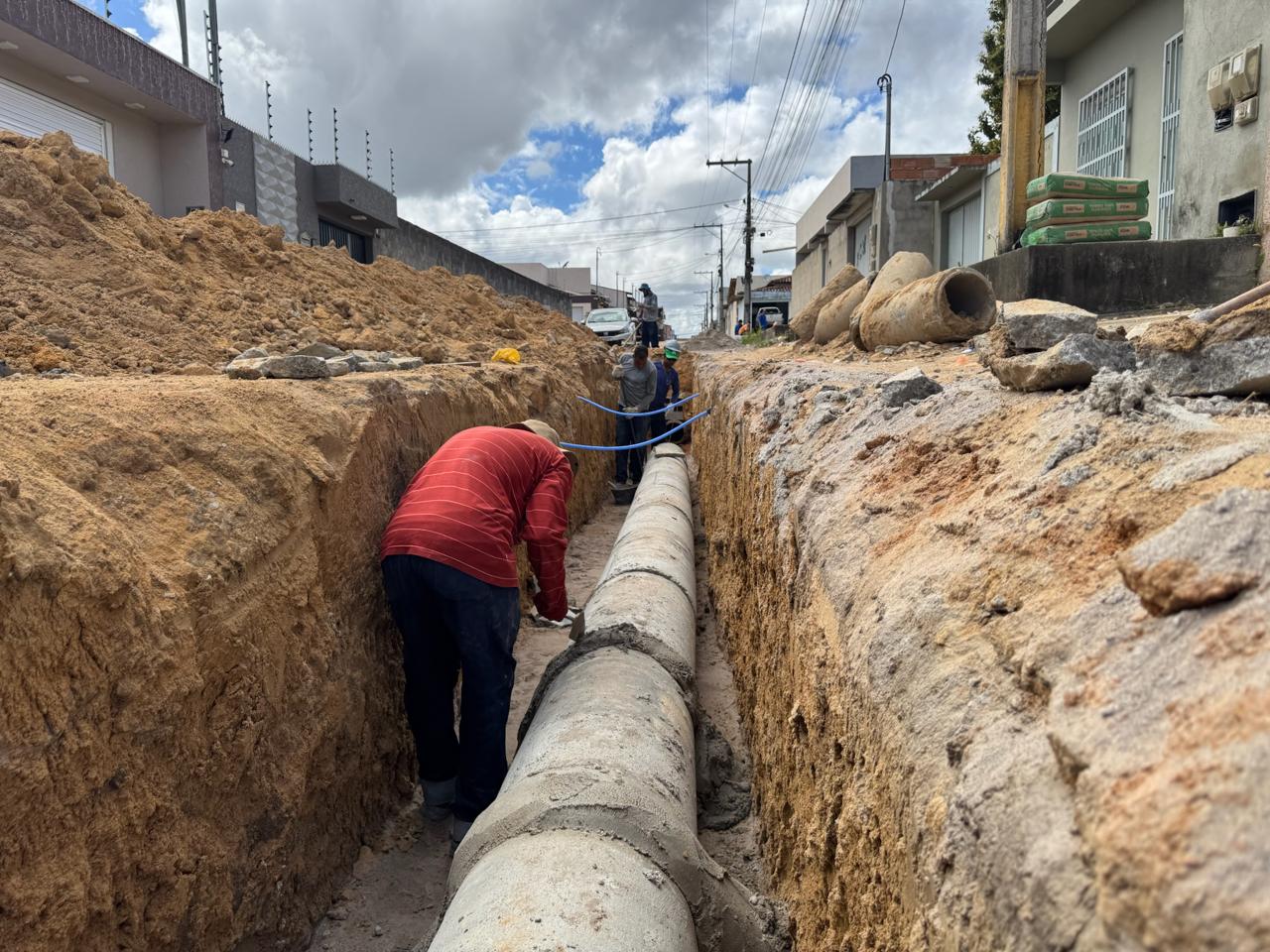 Eunápolis: Obras de drenagem e pavimentação chegam para transformar infraestrutura no Dinah Borges e Alto da Boa Vista 27