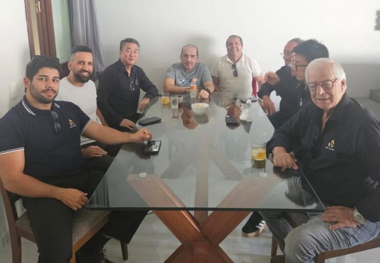 Reunião estratégica representa investimento de R$ 250 milhões com chegada de mais uma mineradora em Belmonte 4