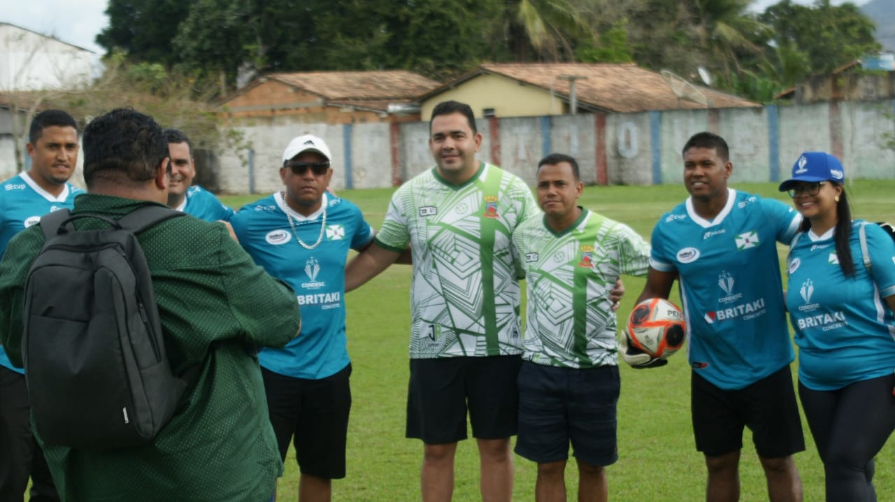 Seleção de Belmonte estreia na Copa CONDESC com apoio da Gestão Municipal 76