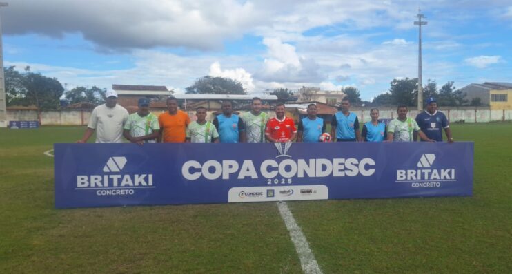 Seleção de Belmonte estreia na Copa CONDESC com apoio da Gestão Municipal 77