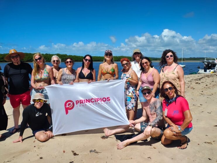 Agentes de turismo argentinos visitam Porto Seguro com a operadora Princípios Tour Agentes de turismo argentinos visitam Porto Seguro com a operadora Princípios Tour 10