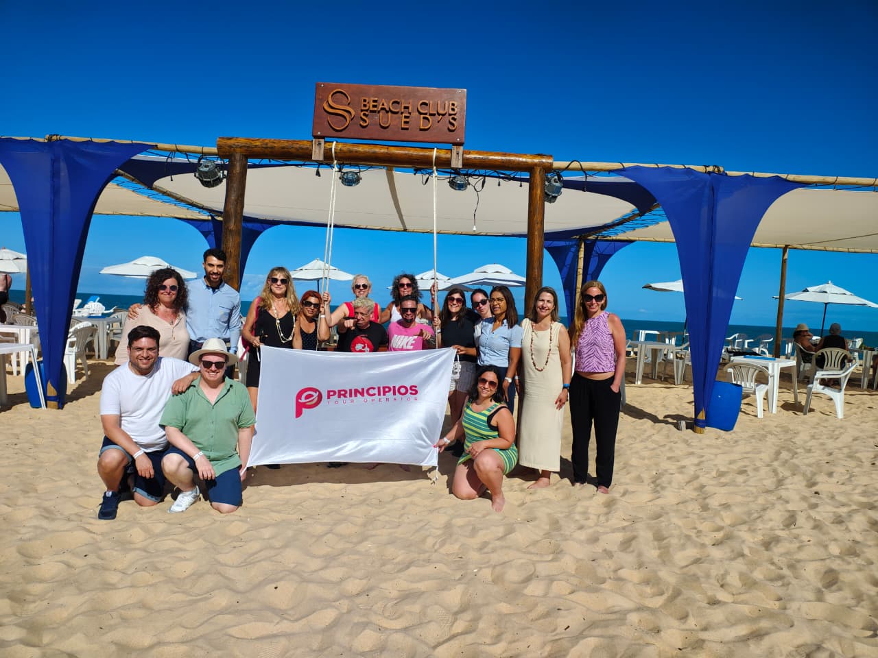 Agentes de turismo argentinos visitam Porto Seguro com a operadora Princípios Tour 5