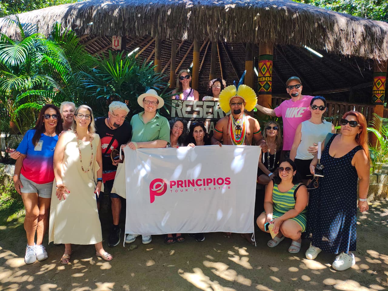 Agentes de turismo argentinos visitam Porto Seguro com a operadora Princípios Tour 6