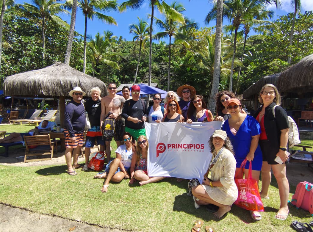 Agentes de turismo argentinos visitam Porto Seguro com a operadora Princípios Tour 7