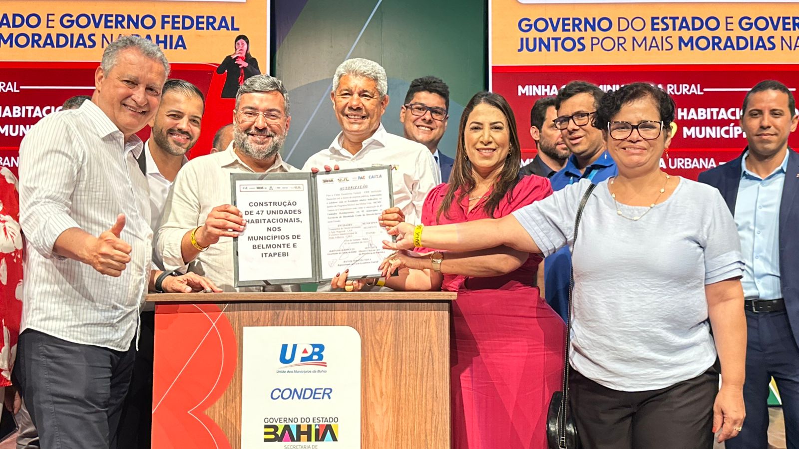 Deputada Cláudia Oliveira celebra novas unidades do Minha Casa, Minha Vida para Itapebi e Belmonte 7