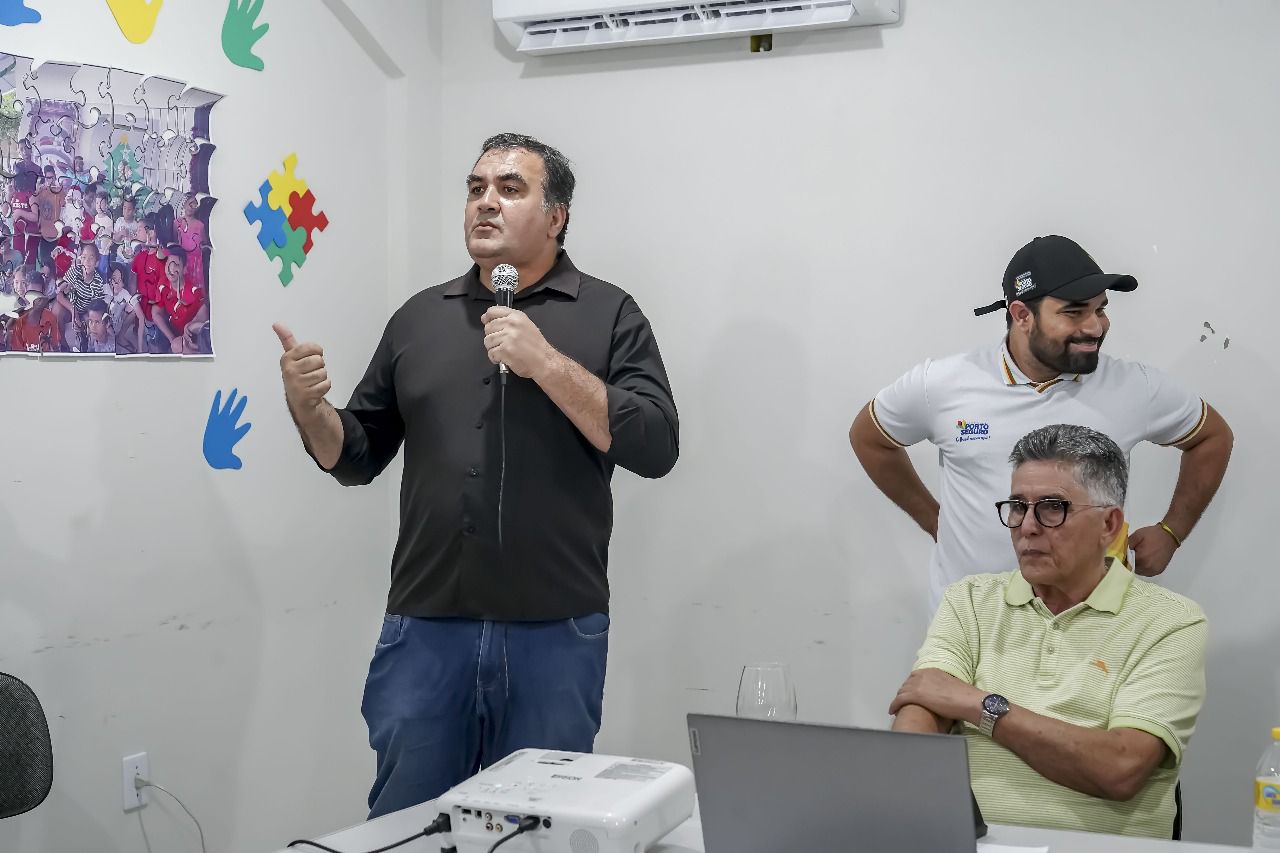 Prefeito reúne secretariado e anuncia obras e apoio a produção cinematográfica em Porto Seguro 5