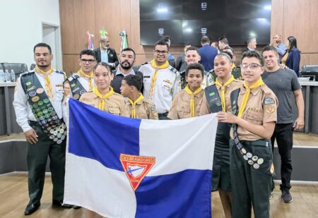 Câmara de Eunápolis aprova criação do Dia Municipal dos Desbravadores Câmara de Eunápolis aprova criação do Dia Municipal dos Desbravadores 11
