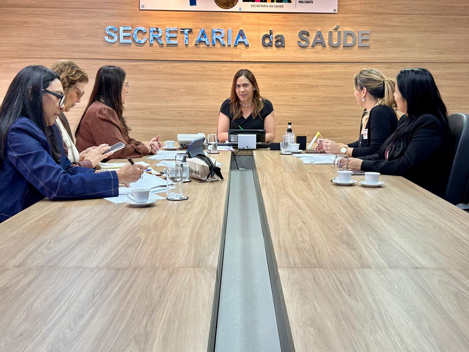 Deputada Cláudia Oliveira articula avanços na saúde para o Extremo Sul da Bahia 7