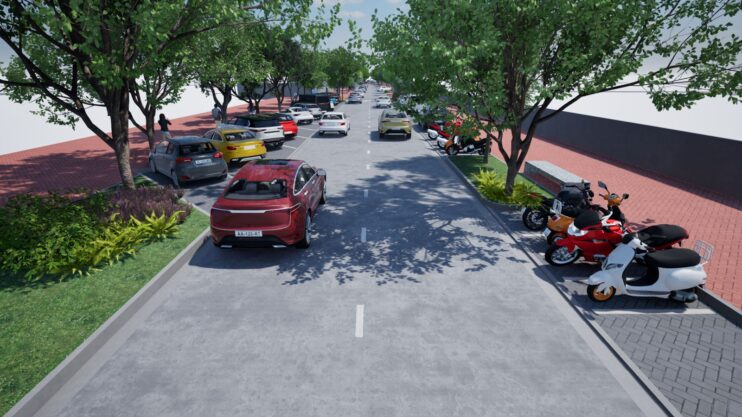 Prefeito Jânio Natal assina ordem de serviço para revitalização completa com arborização da Rua Pero Vaz de Caminha, no Centro 27