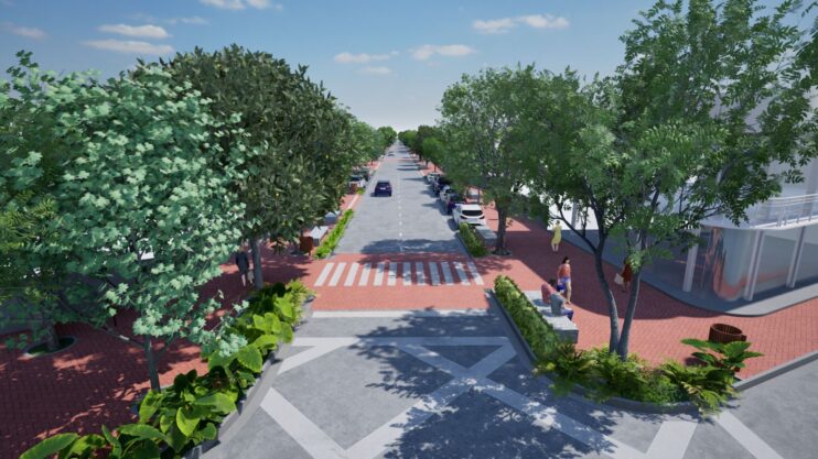 Prefeito Jânio Natal assina ordem de serviço para revitalização completa com arborização da Rua Pero Vaz de Caminha, no Centro 25