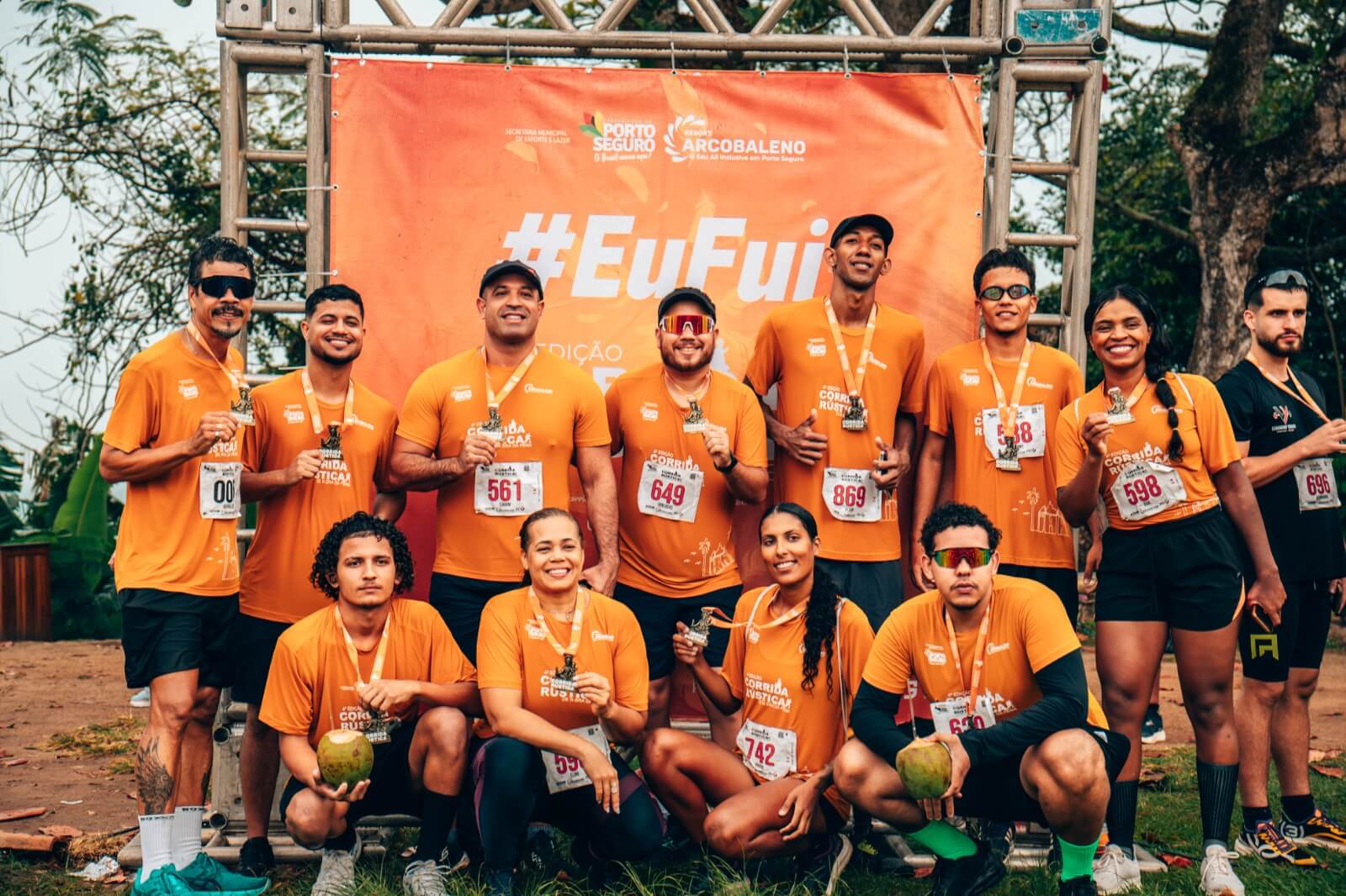 Corrida Rústica integra a programação da Festa da Pena em Porto Seguro 7