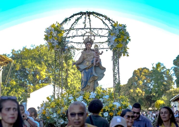 Porto Seguro celebra 490 anos de devoção à padroeira Nossa Sra da Pena 18